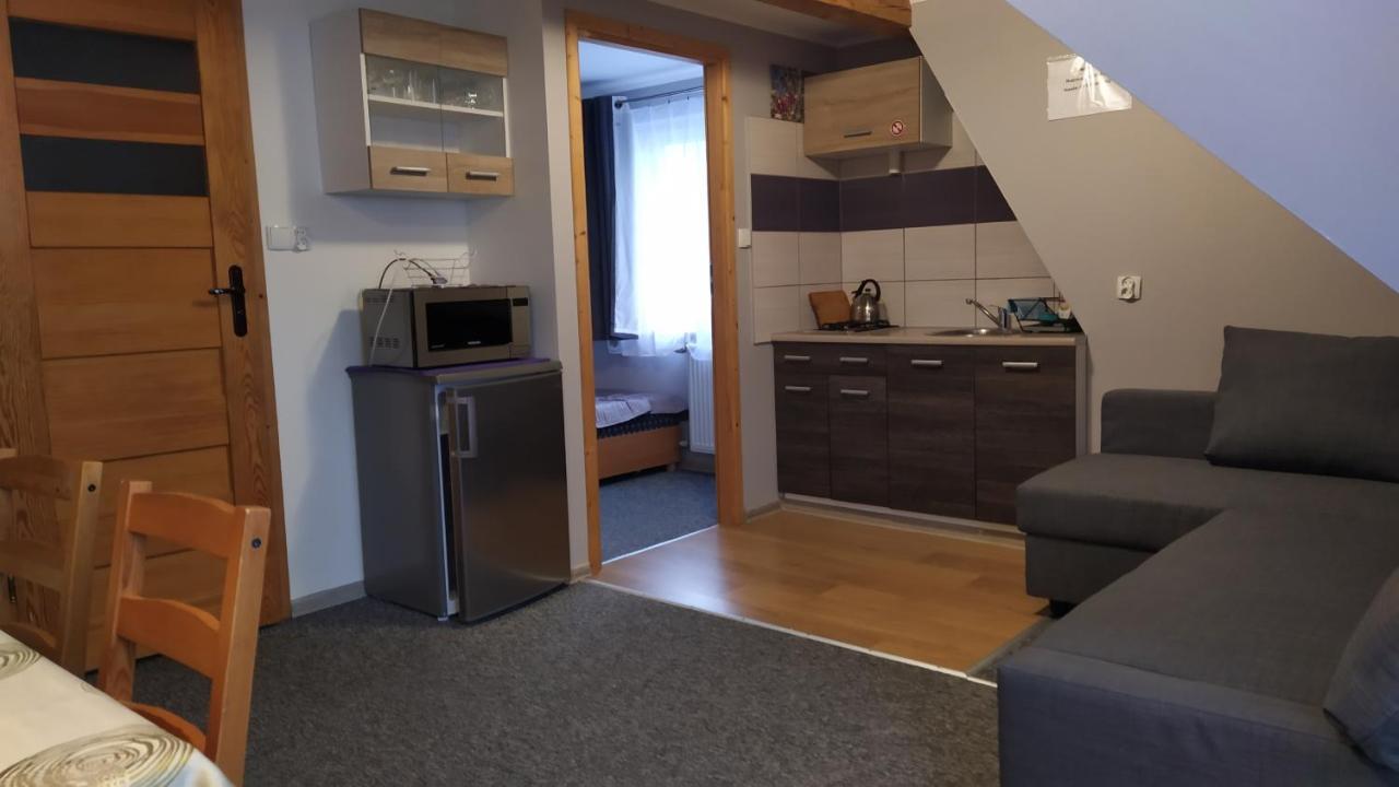 Apartamenty Z Widokiem Na Gory 부코비나 타트잔스카 외부 사진